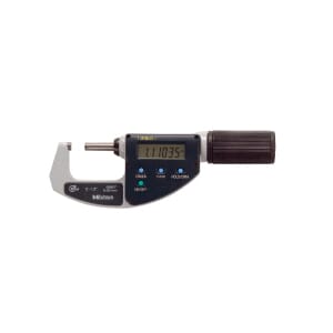 Mitutoyo ABSOLUTE® Quickmike 293-676 Digimatic Micrometer, 0 to 1.2 in Measuring, LCD Display